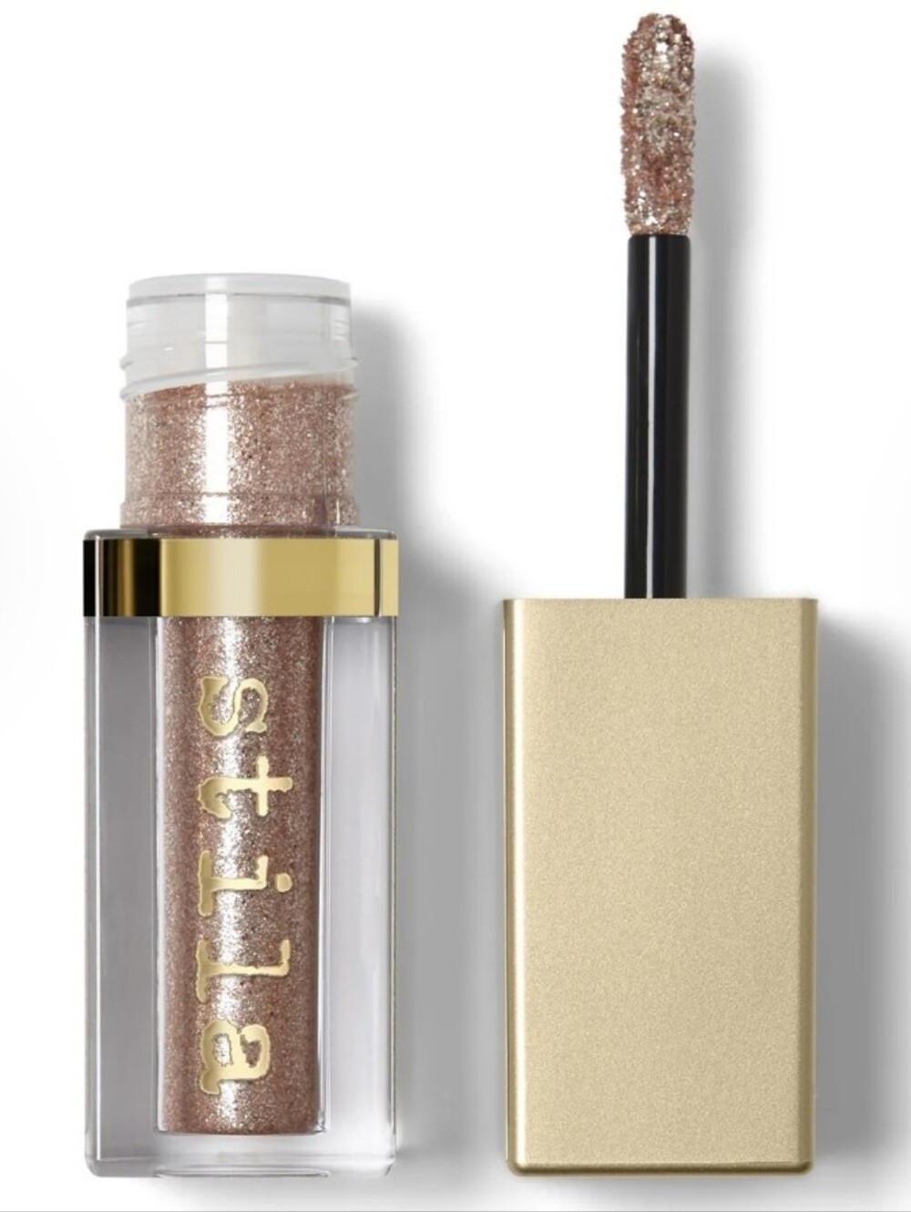 Stila Glitter & Glow Liquid Eye Shadow — Kitten Karma - NEW